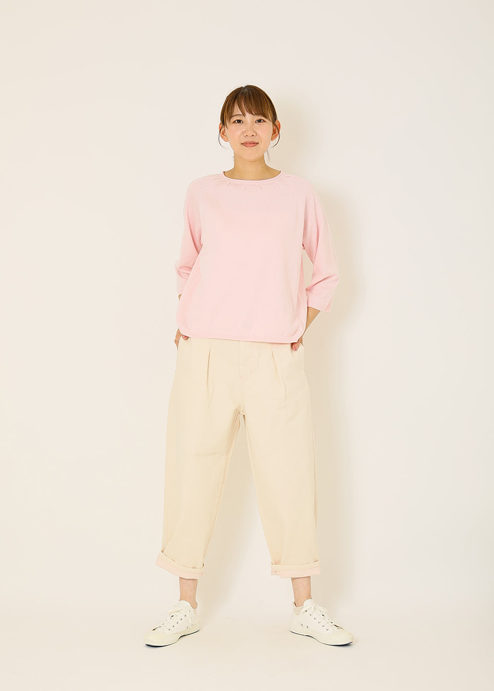 ベビーピンク　model：170cm