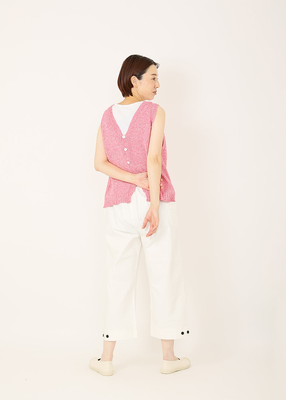 ピンク　model：164cm