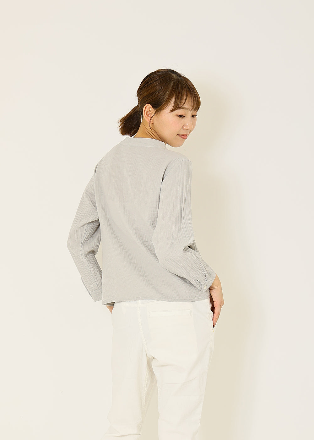 グレー　model：170cm