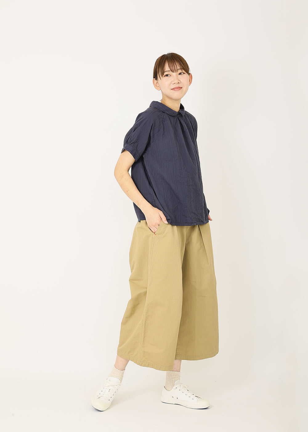 ネイビー　model：170cm