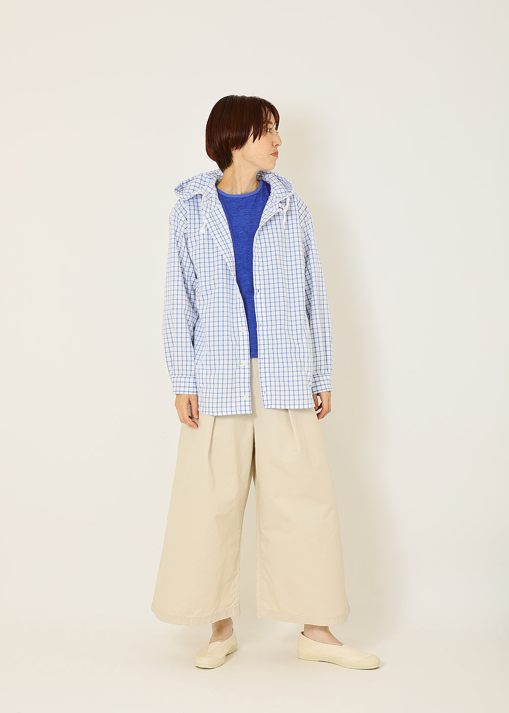 白×サックス　model：164cm