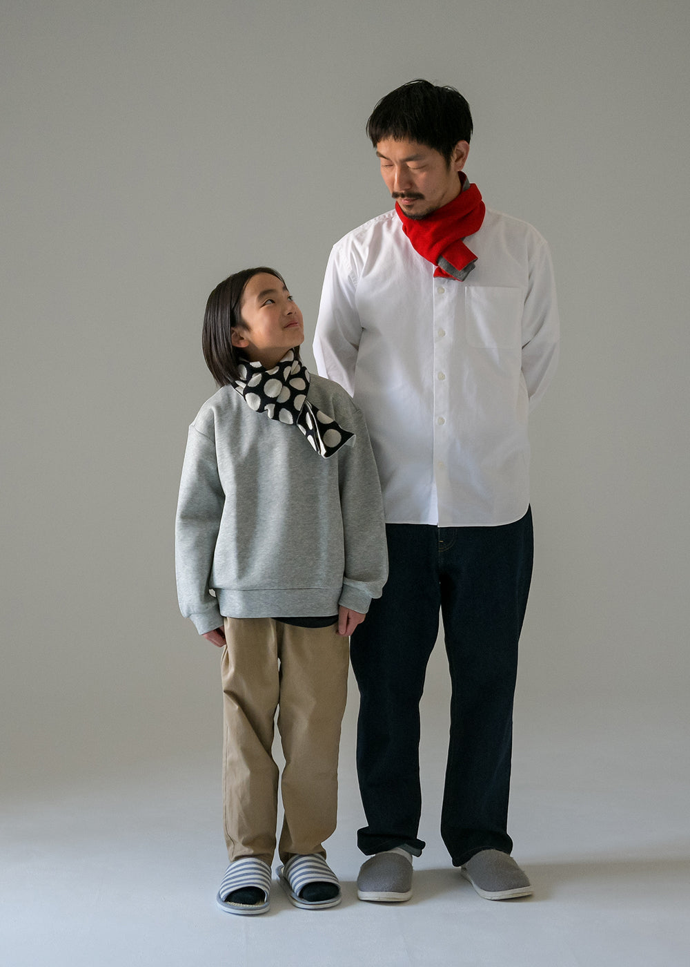 ちくちくしないマフラー（無地）NO SCRATCHY SCARF