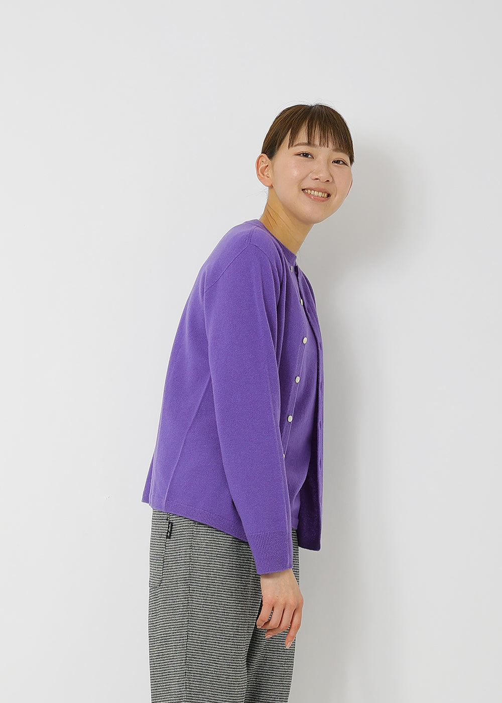 パープル　model：170cm