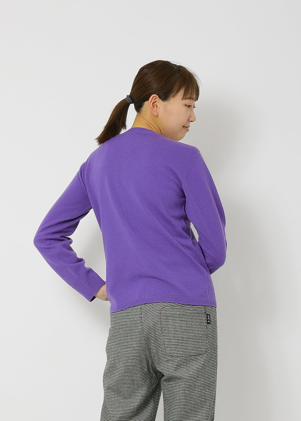 パープル　model：170cm