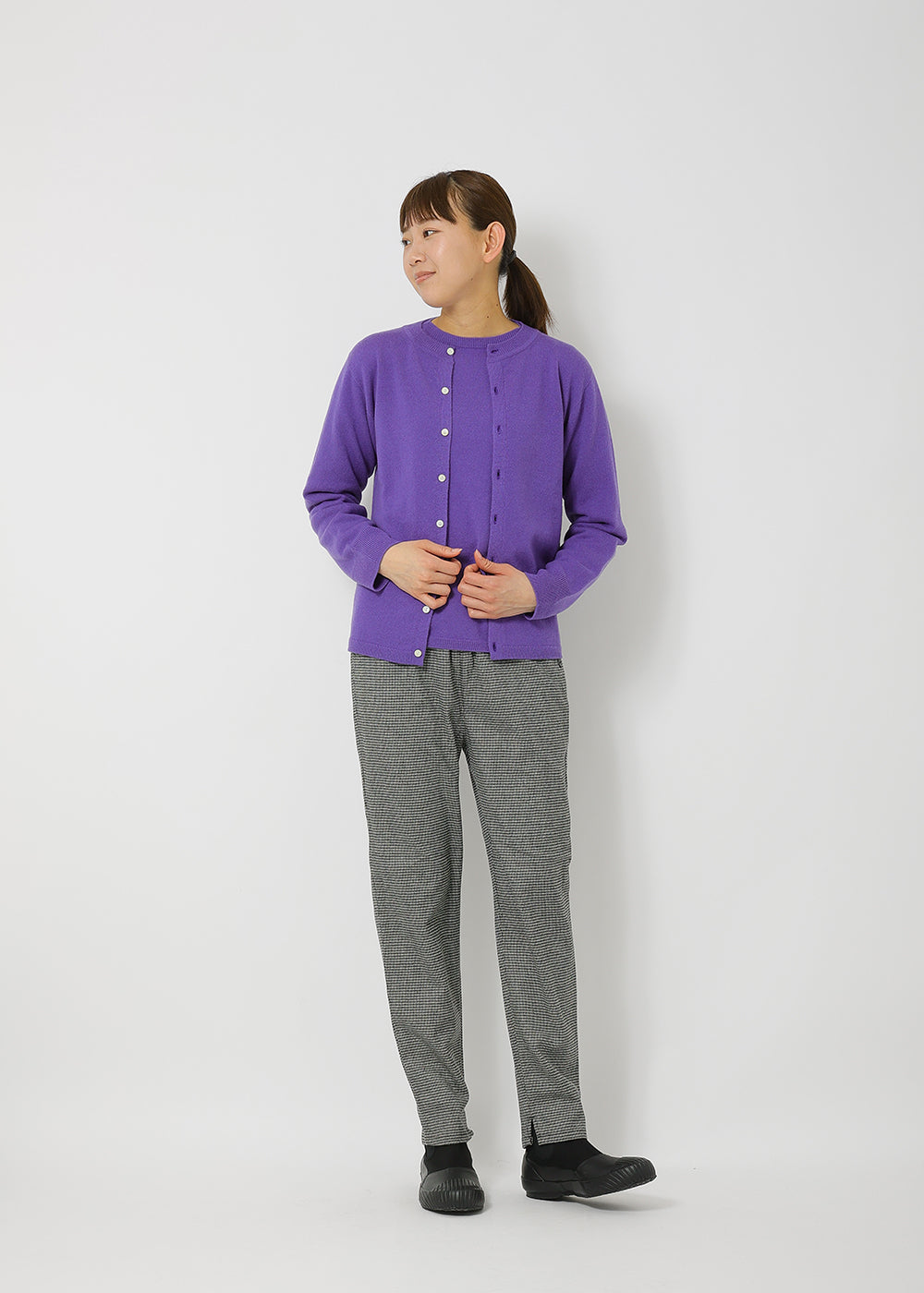 パープル　model：170cm