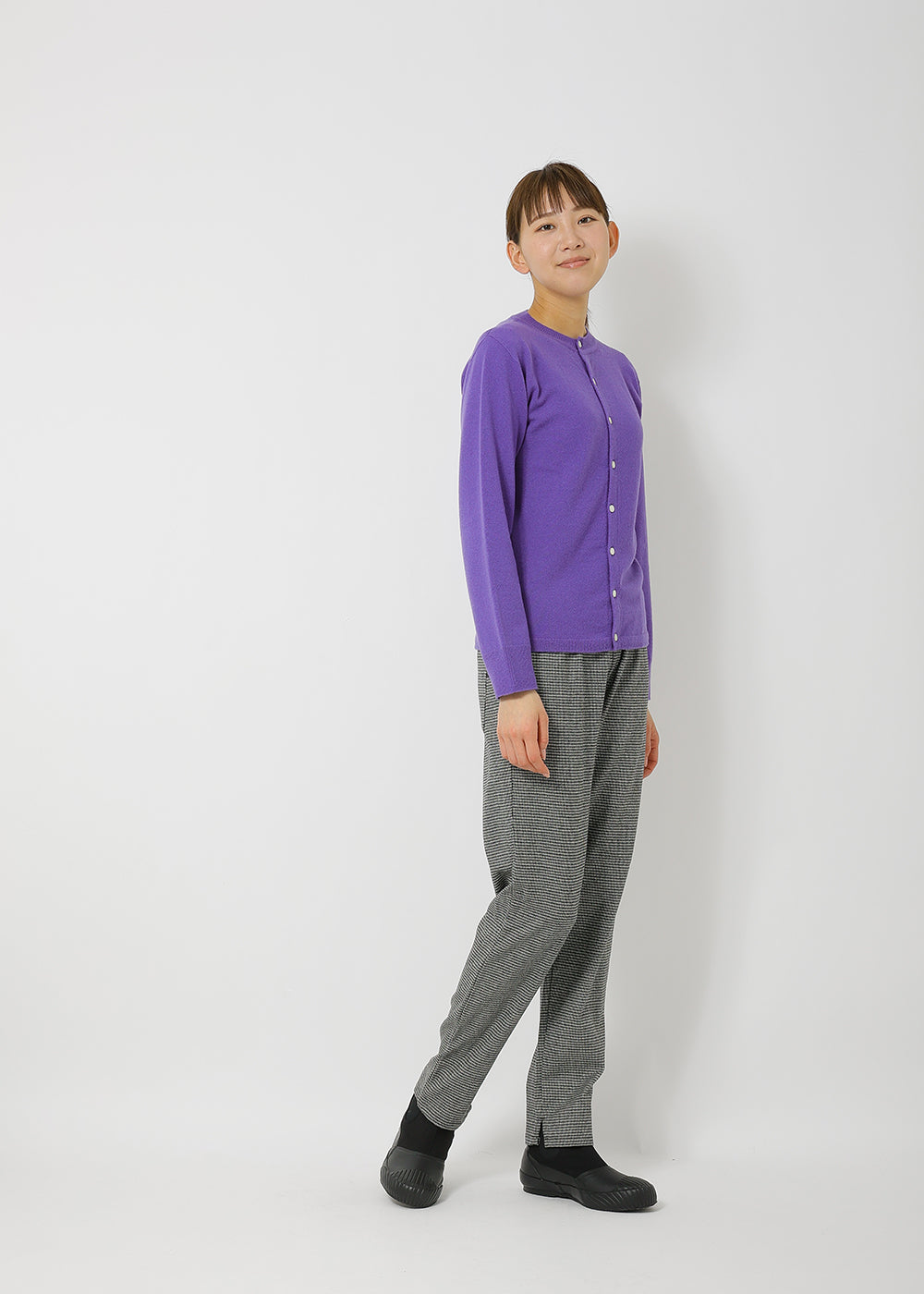 パープル　model：170cm