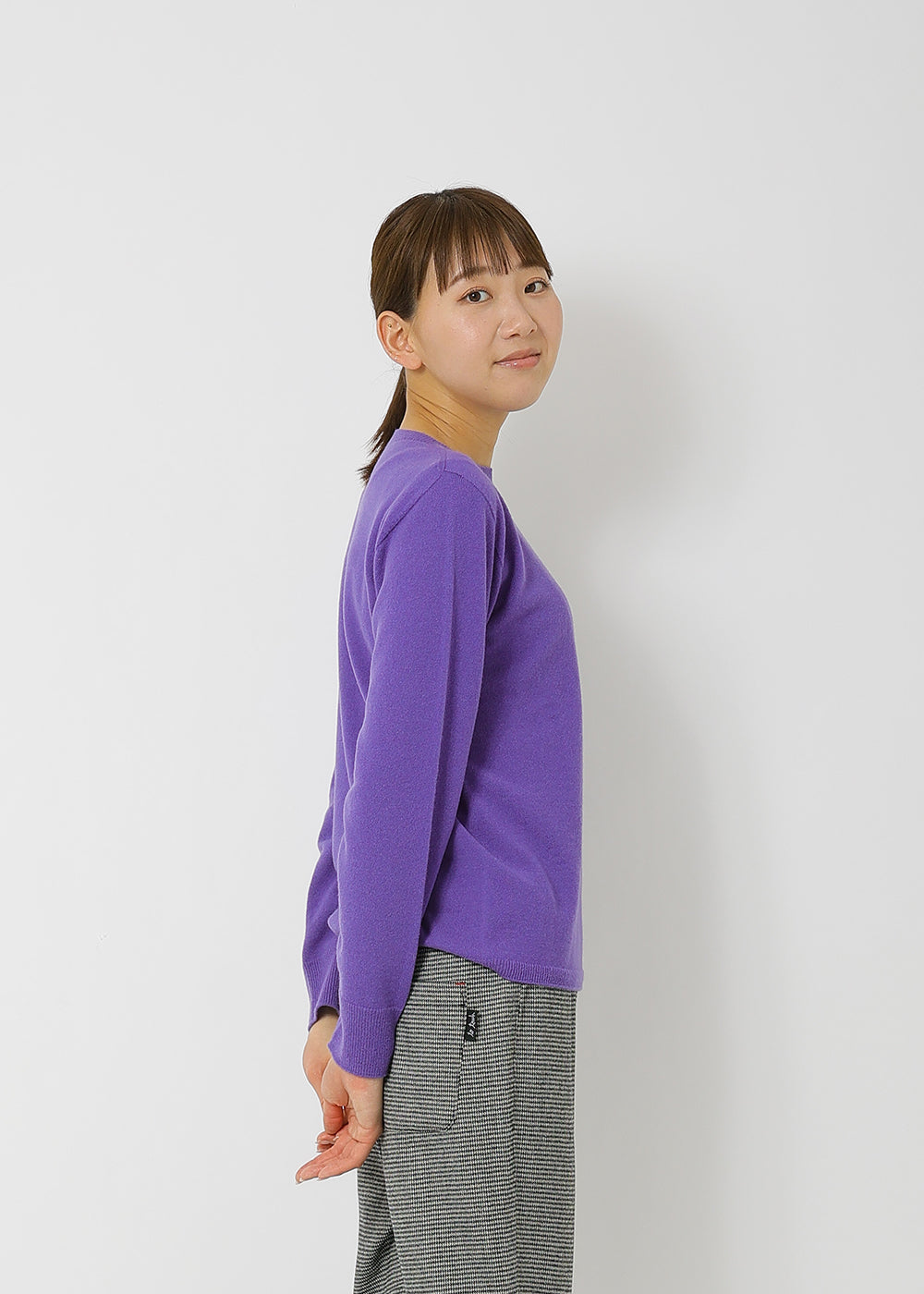 パープル　model：170cm