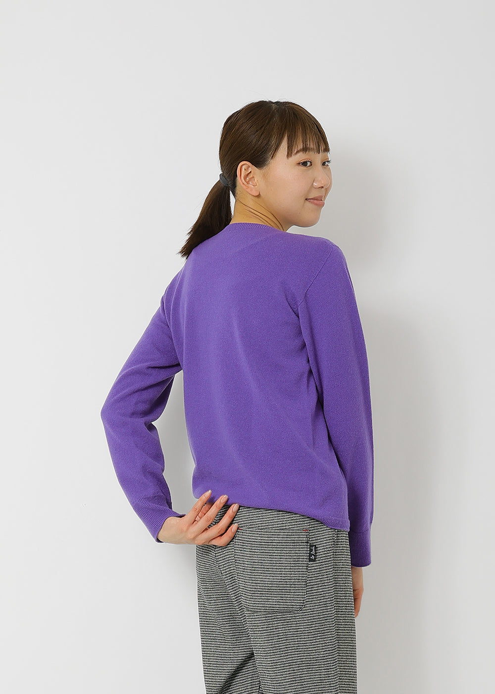 パープル　model：170cm