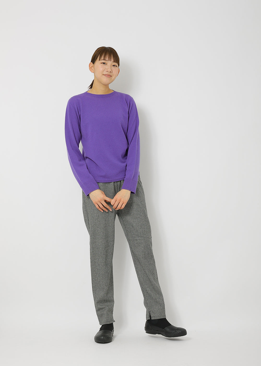 パープル　model：170cm