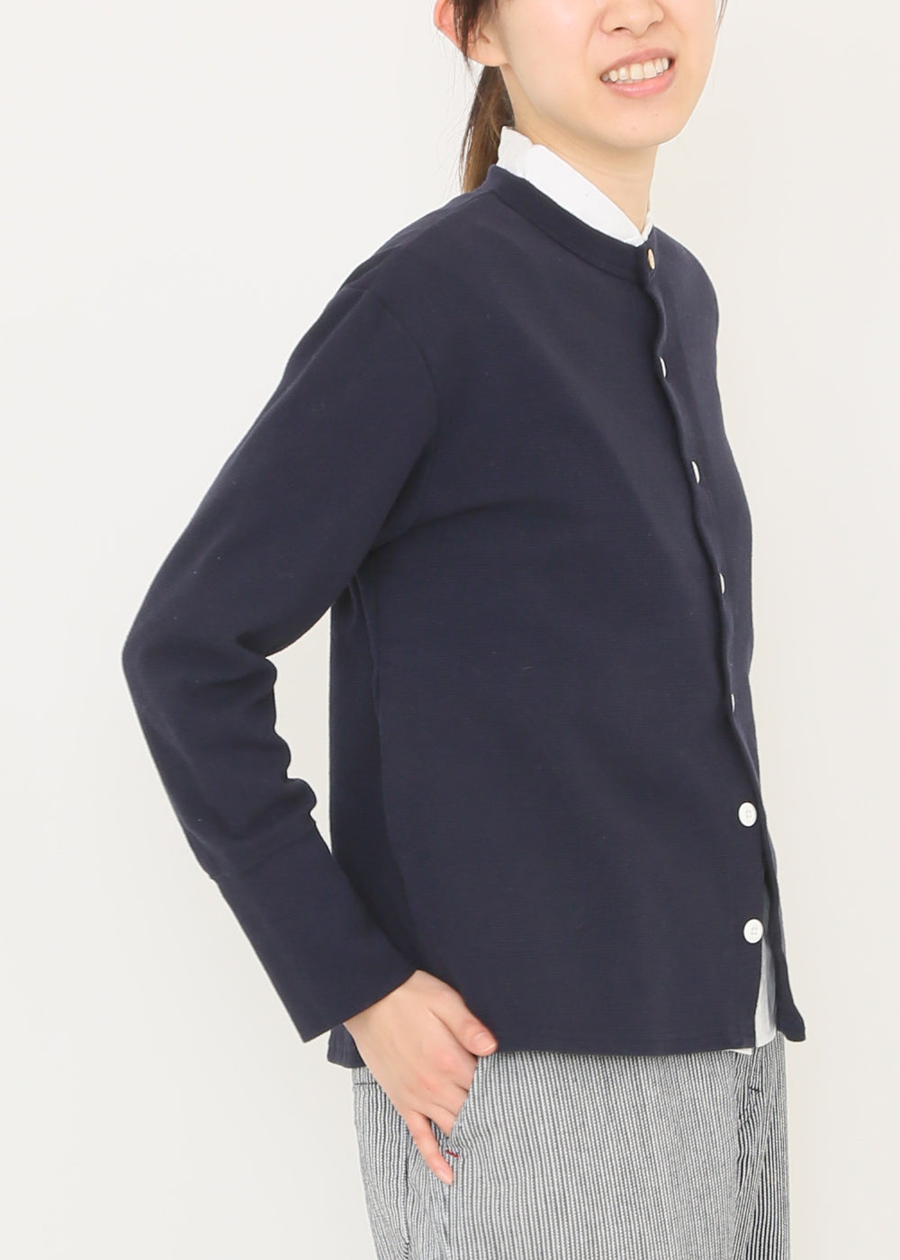 ミリタリーストレッチ カーデ