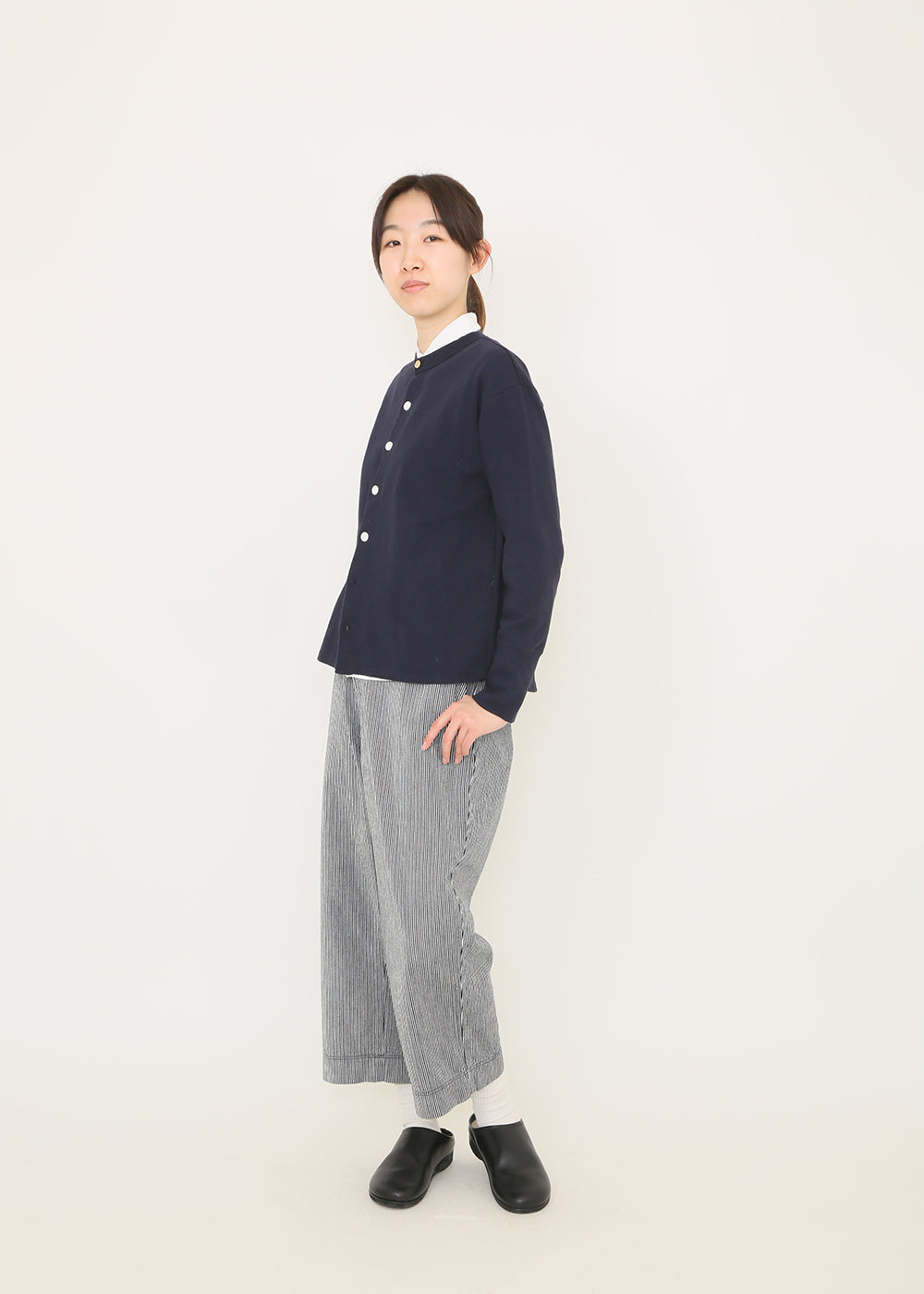 ミリタリーストレッチ カーデ