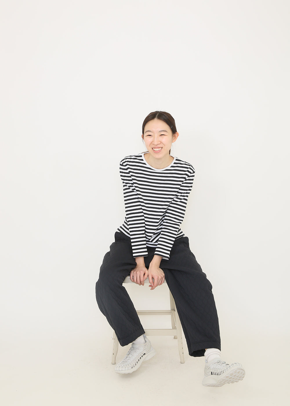 ブラックボーダー　model：164cm