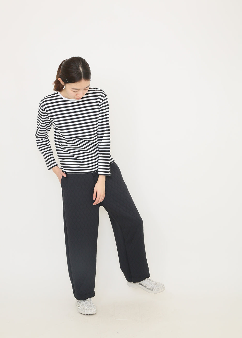 ブラックボーダー　model：164cm
