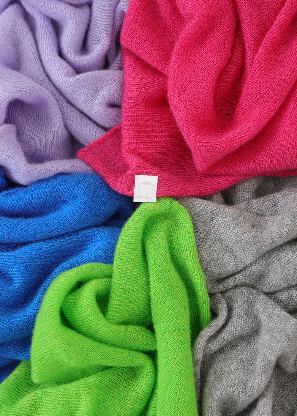 ふわふわガーゼ カシミヤショール