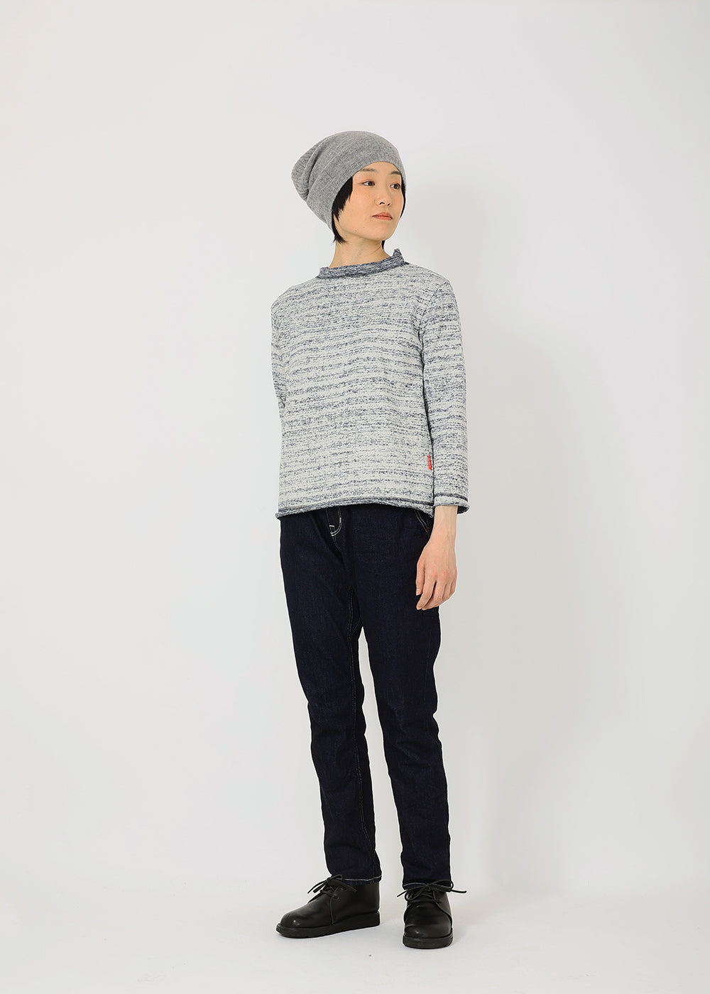 ネイビーMIX　model：168cm