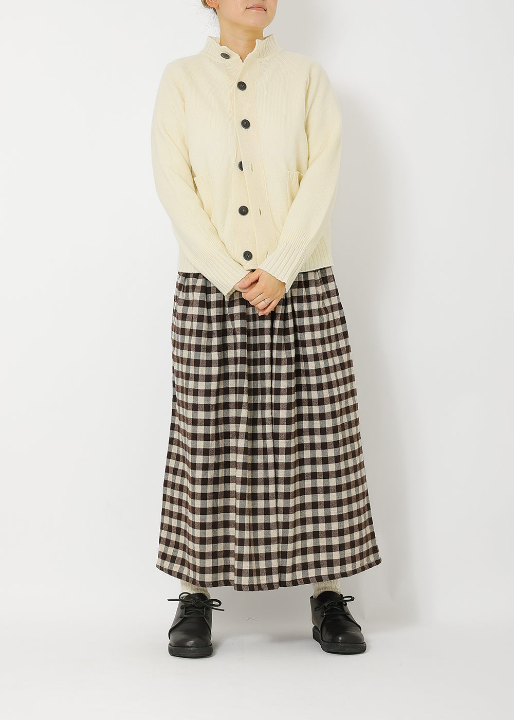 チョコギンガム　model：162cm