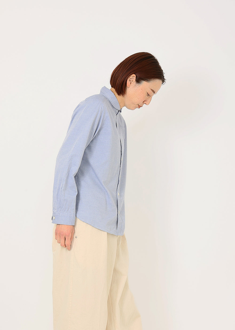 トップブルー　model：164cm