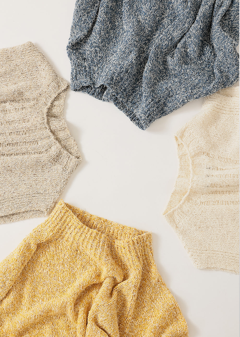 CLシルクネップベスト